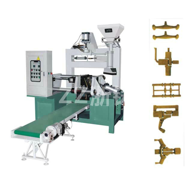 ZZ-750-B型系列全自動(dòng)雙頭殼型機(jī)(液壓出模型)-C型系列(帶抽芯)